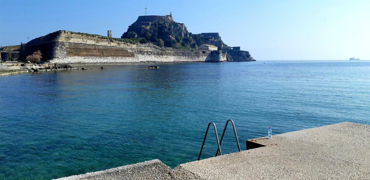 Aay- Best Corfu Town & Sea Apart 2Bedroom Renovated + Lift / Comfy&Design+Wifi Exterior photo