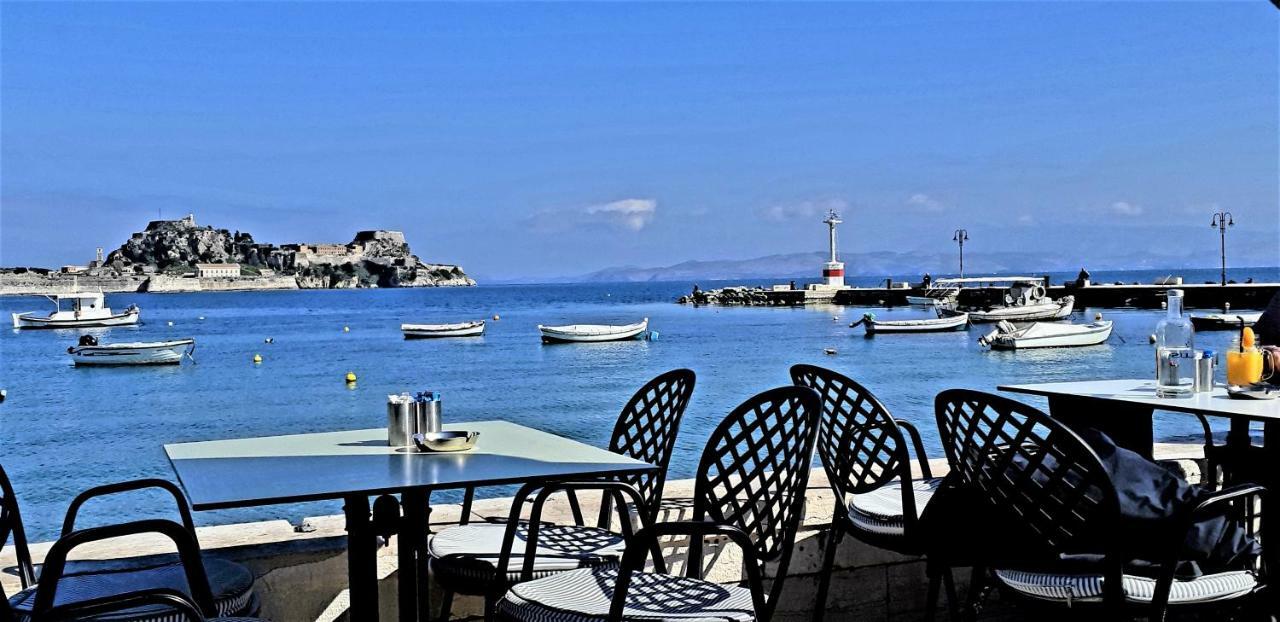 Aay- Best Corfu Town & Sea Apart 2Bedroom Renovated + Lift / Comfy&Design+Wifi Exterior photo